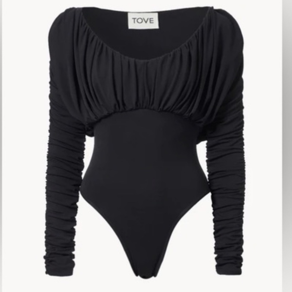 TOVE Tess bodysuit- size 8/M/FR40